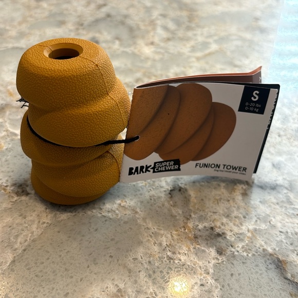 Bark Box Other - Bark Box super chewer dog toy (small 0-20lbs).